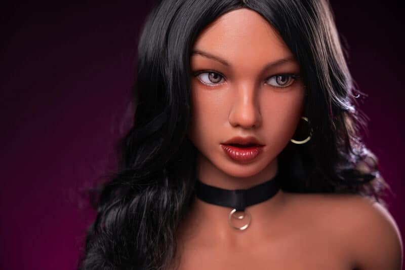 US Stock - Macle 163cm/5ft34 #624 Soft Silicone Blowjob Head Sex Doll TPE Body Medium Bobbs Oral Sex Love Doll (Free 2ND Head) - Image 34