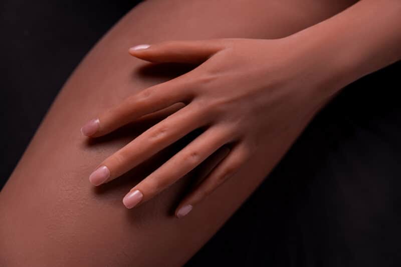 US Stock - Macle 163cm/5ft34 #624 Soft Silicone Blowjob Head Sex Doll TPE Body Medium Bobbs Oral Sex Love Doll (Free 2ND Head) - Image 31