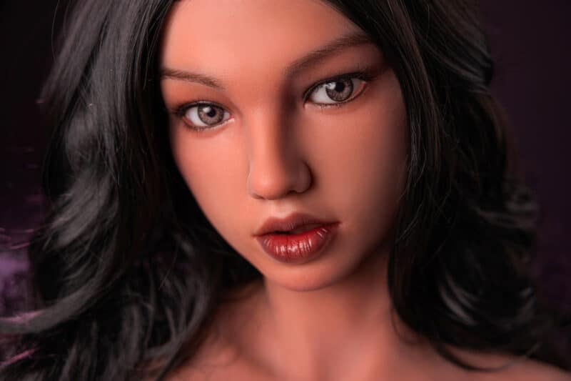 US Stock - Macle 163cm/5ft34 #624 Soft Silicone Blowjob Head Sex Doll TPE Body Medium Bobbs Oral Sex Love Doll (Free 2ND Head) - Image 35