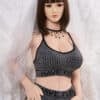 US Stock Lynel Realistic Half Body TPE Sex Doll Torso with Head Natural Skin Medium Boobs Torso Doll For Men