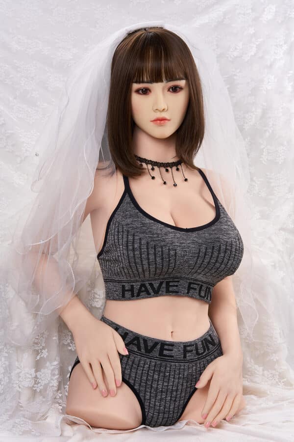 US Stock Lynel Realistic Half Body TPE Sex Doll Torso with Head Natural Skin Medium Boobs Torso Doll For Men