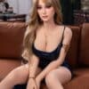 US Stock YAMIEE Keisha 163cm/5ft34 SNK25 Unique Design Sex Doll Full TPE Adult Blonde Love Doll (Free 2ND Head)