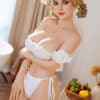 Deiadra 150cm/4ft92 M40 Head Real Life Full Silicone Blowjob Sex Doll Full Body Adult Big Boobs Silicone Oral Sex Doll