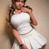 US Stock YAMIEE Mina 164cm/5ft38 K30 Unique Design TPE Real Life Big Boobs Lesbian Sex Doll(Free 2nd Head)