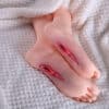 US Stock Real Life Full TPE Foot with Vagina Natural Skin Foot Fetishism Cheap Adult Sex Toy For Man