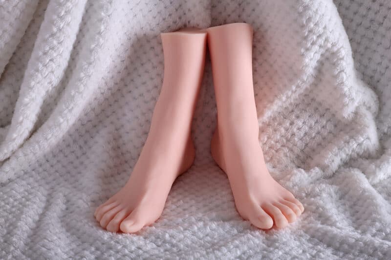 US Stock - Realistic Full TPE Natural Skin Foot Fetishism Adult Sex Toy without Vagina - Image 13