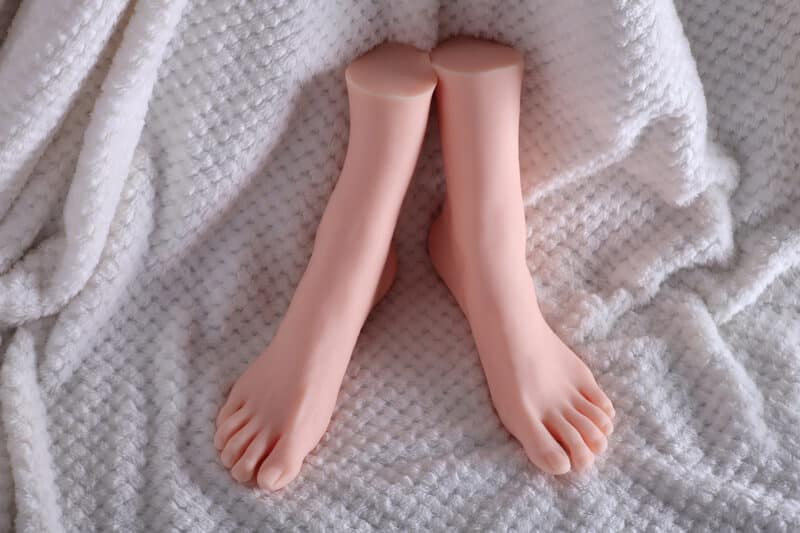 US Stock - Realistic Full TPE Natural Skin Foot Fetishism Adult Sex Toy without Vagina - Image 17