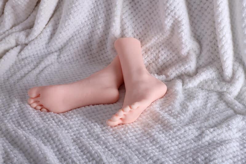 US Stock - Realistic Full TPE Natural Skin Foot Fetishism Adult Sex Toy without Vagina - Image 16