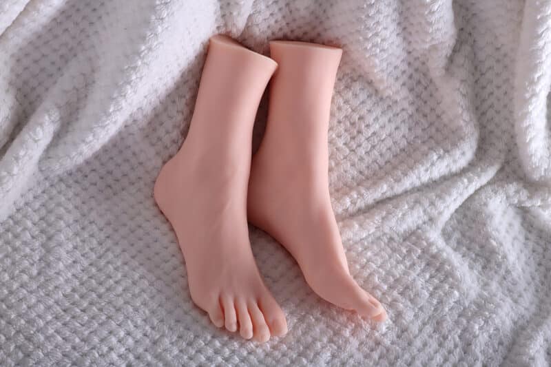 US Stock - Realistic Full TPE Natural Skin Foot Fetishism Adult Sex Toy without Vagina - Image 14