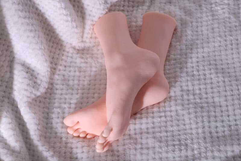 US Stock - Realistic Full TPE Natural Skin Foot Fetishism Adult Sex Toy without Vagina - Image 12