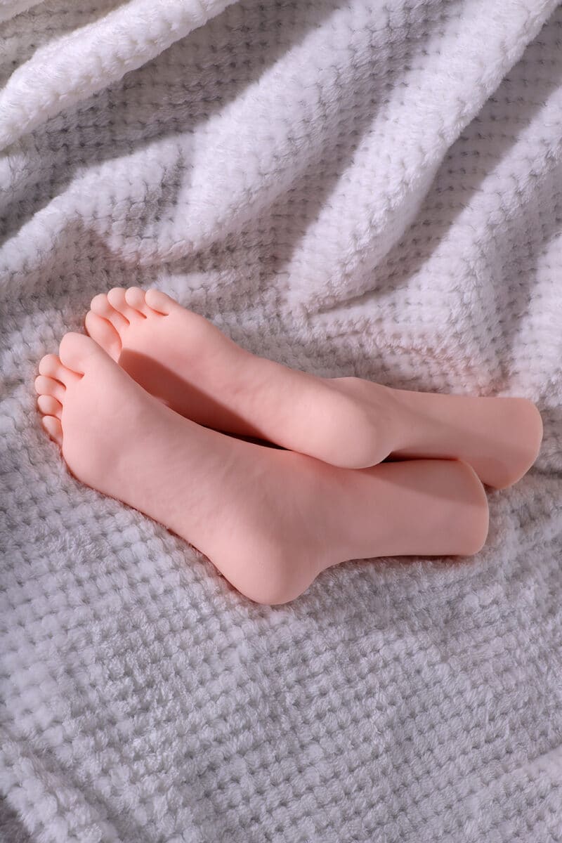 US Stock - Realistic Full TPE Natural Skin Foot Fetishism Adult Sex Toy without Vagina - Image 2