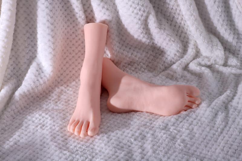 US Stock - Realistic Full TPE Natural Skin Foot Fetishism Adult Sex Toy without Vagina - Image 10