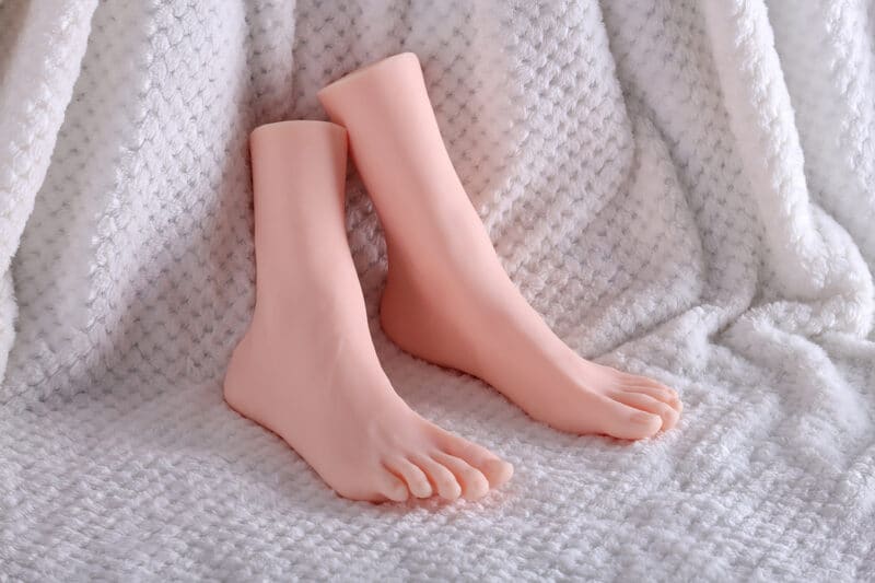 US Stock - Realistic Full TPE Natural Skin Foot Fetishism Adult Sex Toy without Vagina - Image 9