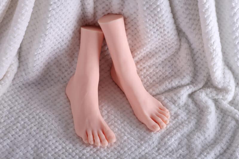 US Stock - Realistic Full TPE Natural Skin Foot Fetishism Adult Sex Toy without Vagina - Image 8