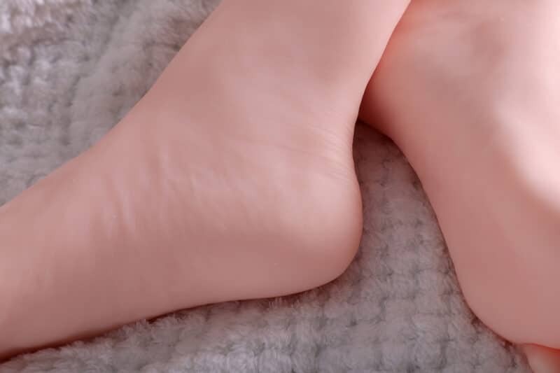 US Stock - Realistic Full TPE Natural Skin Foot Fetishism Adult Sex Toy without Vagina - Image 6