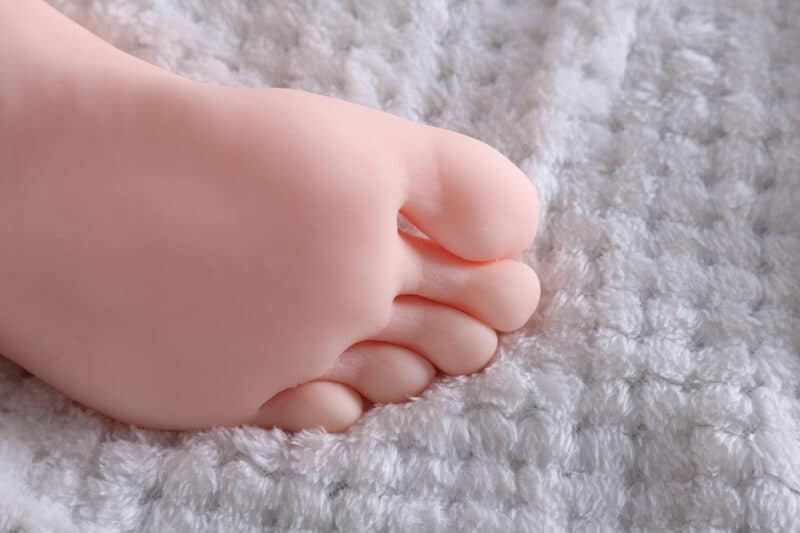 US Stock - Realistic Full TPE Natural Skin Foot Fetishism Adult Sex Toy without Vagina - Image 4