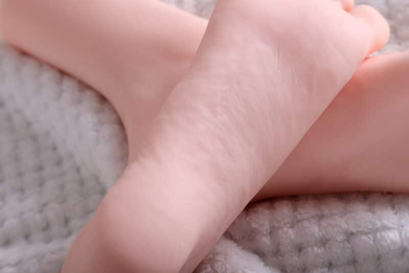 US Stock - Realistic Full TPE Natural Skin Foot Fetishism Adult Sex Toy without Vagina - Image 3