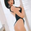 Belicia 160cm/5ft25 #119 Head Full Silicone Medium Boobs Love Doll Asian Adult Curvy Sexy Lady Sex Doll