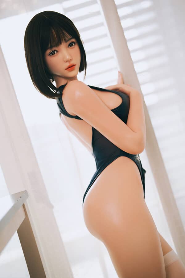Belicia 160cm/5ft25 #119 Head Full Silicone Medium Boobs Love Doll Asian Adult Curvy Sexy Lady Sex Doll
