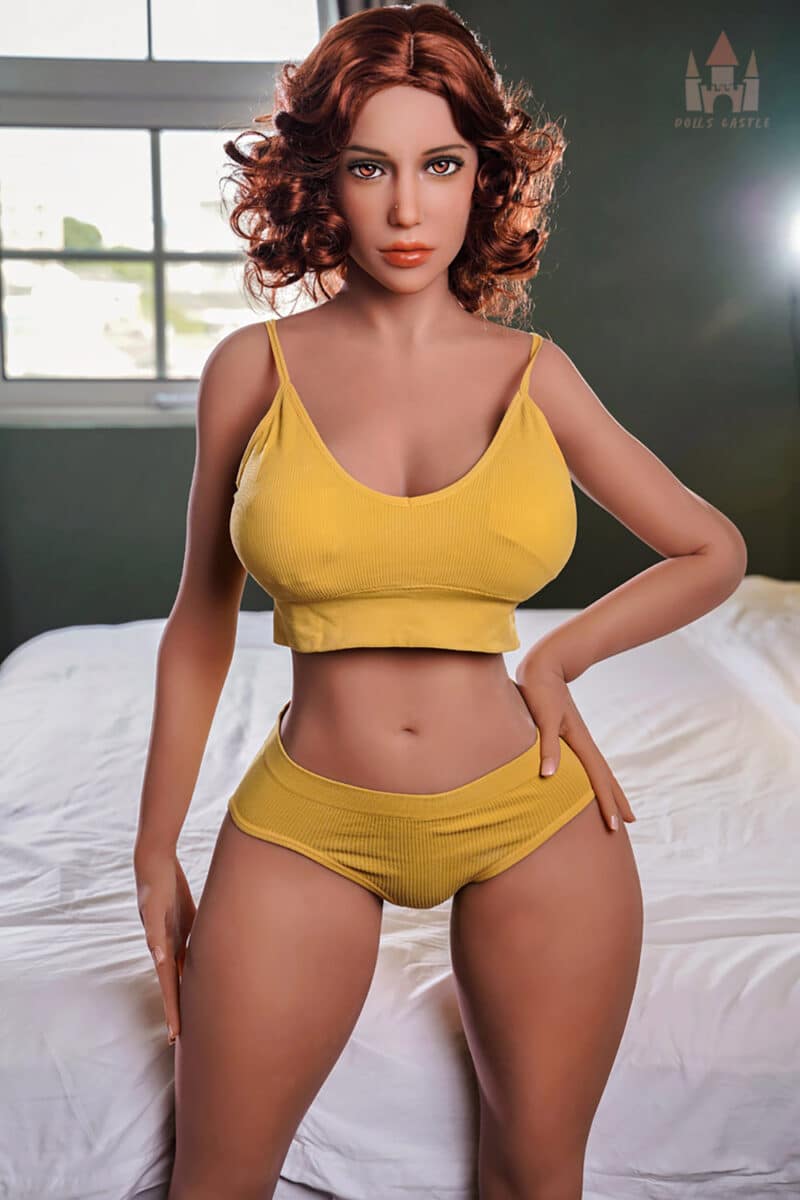 Vienne 153cm Full TPE BBW Sex Doll - #DC43, Curvy with Big Breasts