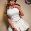 US Stock YAMIEE Mina 164cm/5ft38 K30 Unique Design Realistic TPE Tanned Skin Adult Lesbian Sex Love Doll