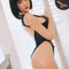 Belicia 160cm/5ft25 #119 Head Real Life Silicone Love Doll Asian Adult Big Boobs Sexy Adult Lesbian Dildo Sex Doll