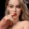 US Stock YAMIEE Unique Design Suki 163cm/5ft35 SNK20 Silicone Head TPE Body Adult Lesbian Oral Sex Doll