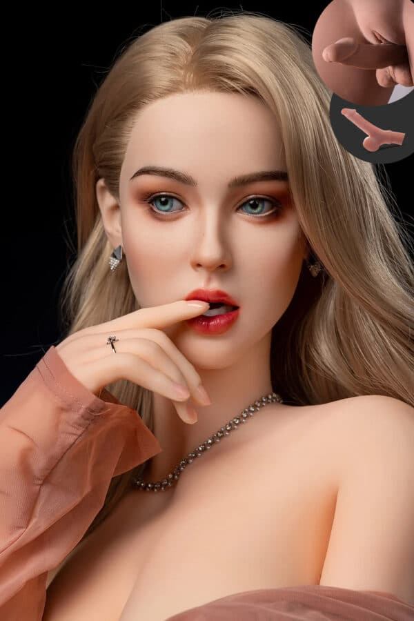 US Stock YAMIEE Unique Design Suki 163cm/5ft35 SNK20 Silicone Head TPE Body Adult Lesbian Oral Sex Doll