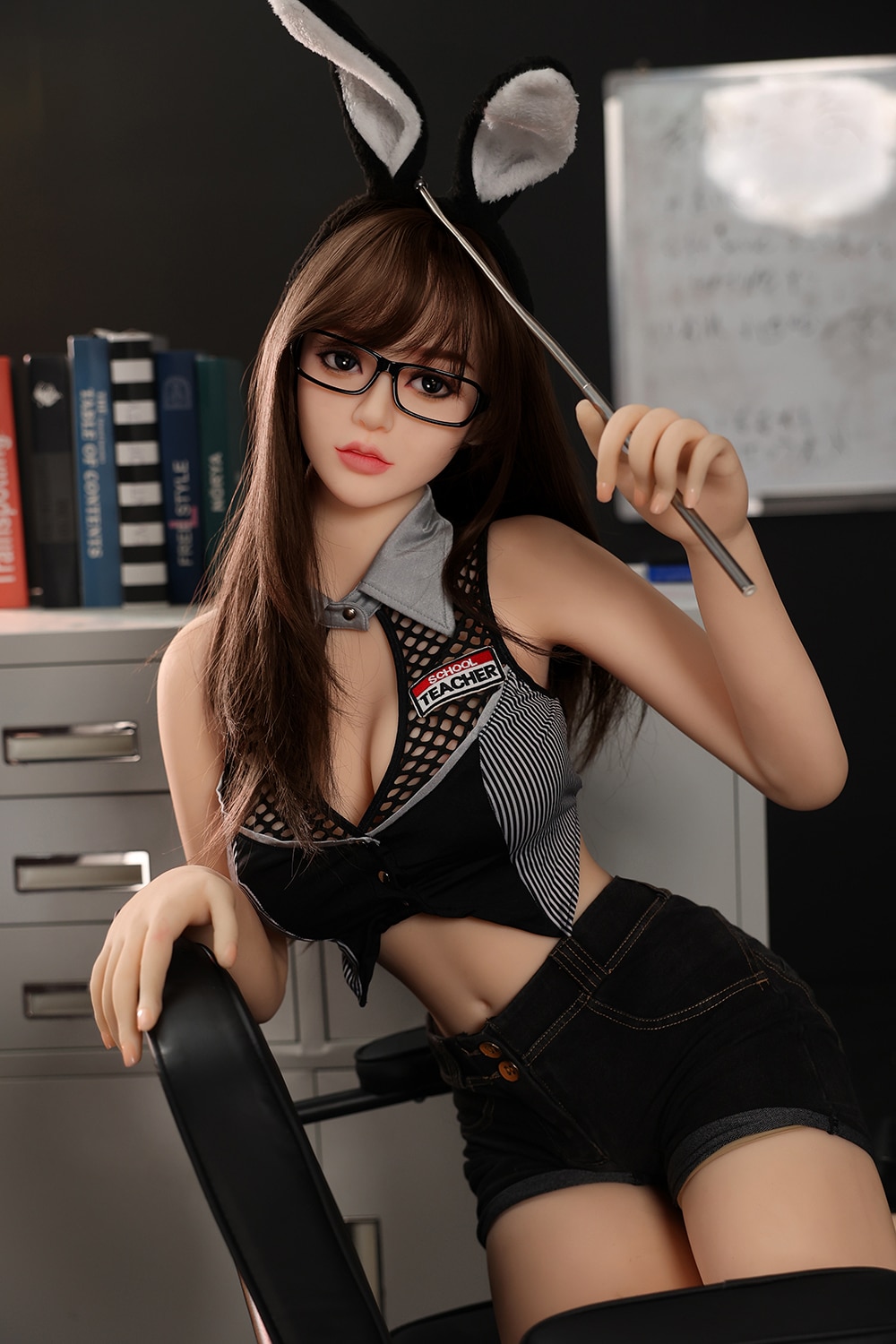 US Stock Franz 158cm/5ft18 #182 Head Realistic Full TPE Sexy Office Lady  Cheap Adult Sex