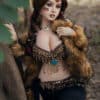 US Stock Zyhier 164cm/5ft38 S33 Head Realistic Full Silicone Sexy Wild Girl Adult Medium Boobs Sex Love Doll