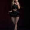 Irontechdoll Panda 164cm/5ft38 B2 Head Full Silicone Realistic Big Boobs Sexy Lady Adult Blonde Sex Doll