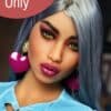 Hannah 101 Realistic TPE Sex Doll Head Only