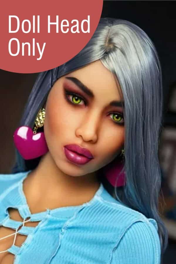 Hannah 101 Realistic TPE Sex Doll Head Only