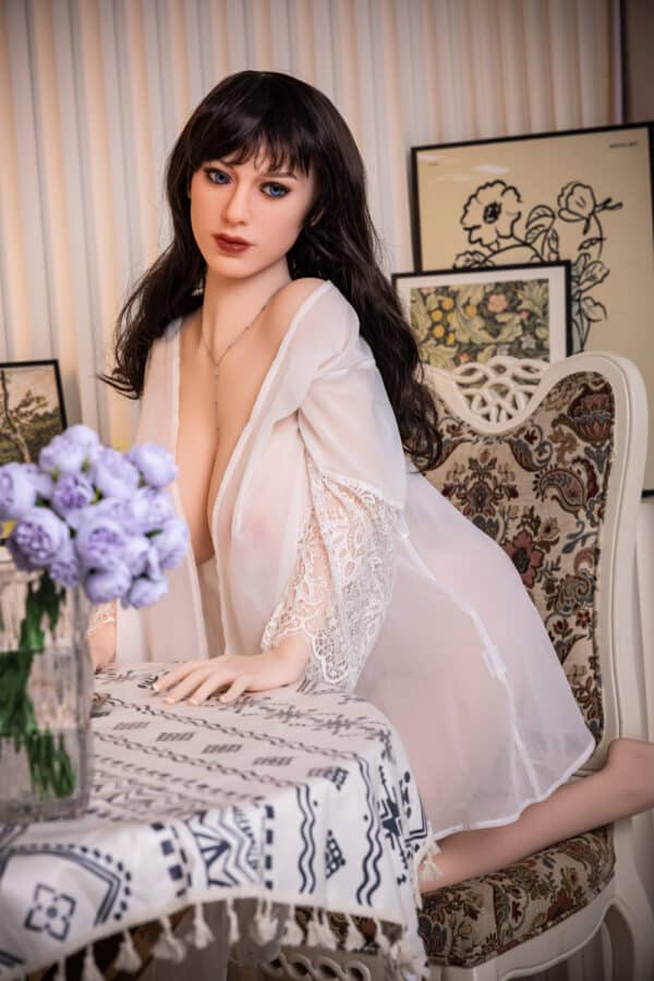 US Stock Sebero Plus 158cm/5ft18 #C38 Head Full Body TPE Big Breasts Sex Doll BBW Adult MILF Love Doll For Men