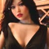 US Stock Keaven 170cm/5ft58 #19 Head TPE Small Breasts Real Life Adult Full Body Slim Sex Doll For Men