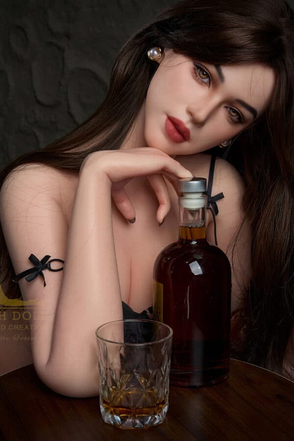 Irontechdoll Nakhya Plus 166cm/5ft45 S42 Realistic Full Silicone Medium Boobs Sexy Women Adult Sex Love Doll
