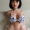 US Stock Geramie Affordable 66cm/2ft17 Half Body Realistic TPE Sex Doll Torso With Head For Men
