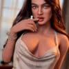 US Stock - YAMIEE Gemma 163cm/5ft34 SNK27 Silicone Head TPE Body Medium Boobs Blowjob Sex Doll