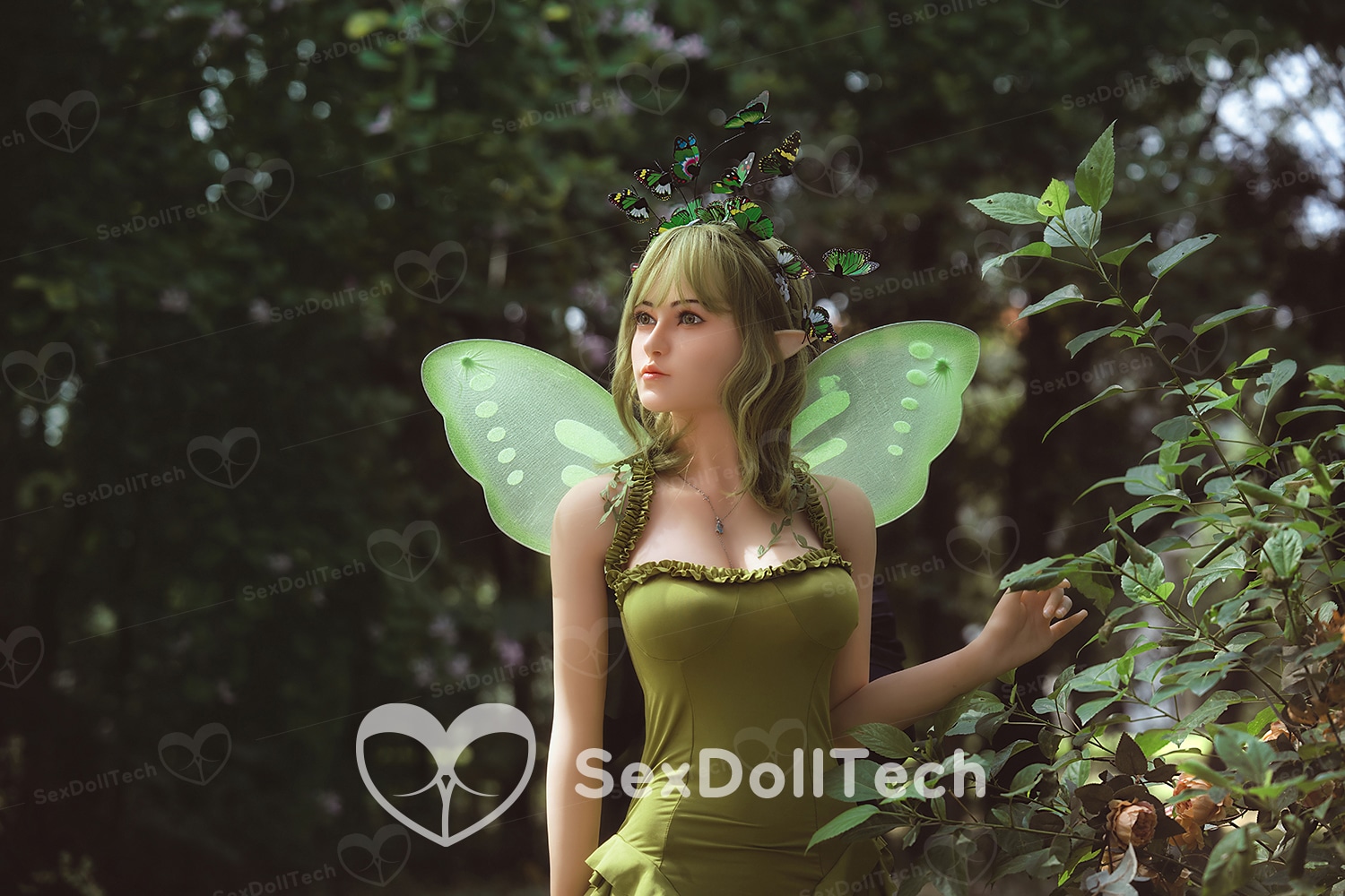 US Stock - Elara Plus 160cm/5ft25 S19 Silicone Head Elf Sex Doll TPE Body Adult Full Size Sex Love Doll (Free 2ND Head) - Image 17