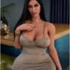 US Stock Martena 157cm/5ft15 #213 Head Real Life TPE Big Breasts And Big Butt Adult Sex Doll