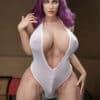 Finbar Plus 168cm/5ft51 #S13 Full Silicone Futanari Oral Sex Head Transgender Muscle Sex Doll Adult Huge Boobs Futa Sex Love Doll