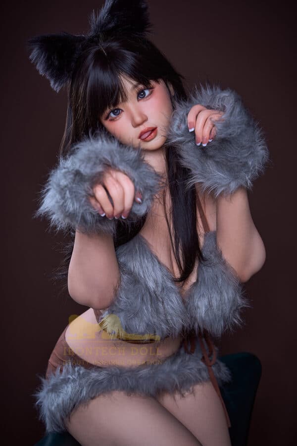 Irontechdoll Raichel 165cm/5ft41 T3 Head Full Silicone Full Size Asian Medium Boobs Sex Doll