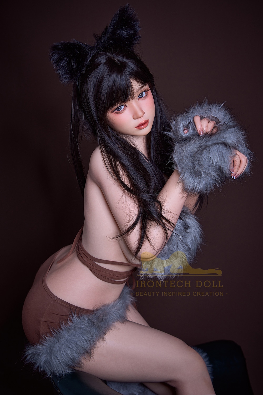 Irontechdoll Raichel 165cm/5ft41 T3 Head Full Silicone Full Size Asian Medium Boobs Sex Doll - Image 4