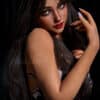 Real Lady Tijana 170cm/5ft58 S32 Full Silicone Sex Doll Ultra Realistic Adult  Dark Tanned Sexy Lady Love Doll