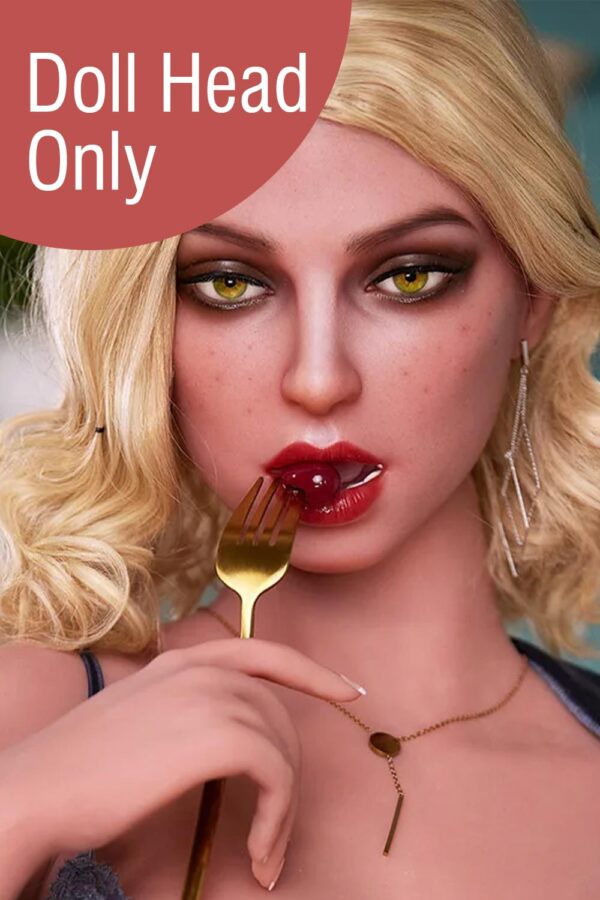 ROS Sex Doll Head (Soft Silicone) - SexDollTech