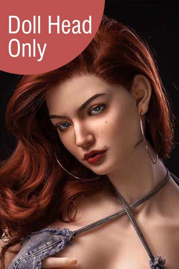 ROS Sex Doll Head (Soft Silicone) - SexDollTech