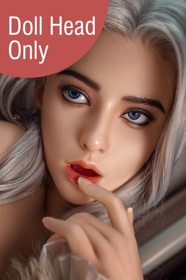 ROS Sex Doll Head (Soft Silicone) - SexDollTech