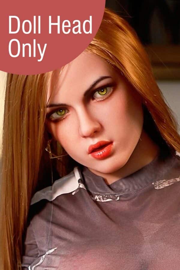 ROS Sex Doll Head (Soft Silicone) - SexDollTech