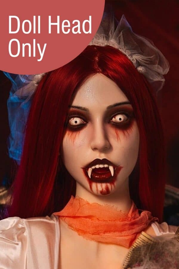 ROS Sex Doll Head (Soft Silicone)