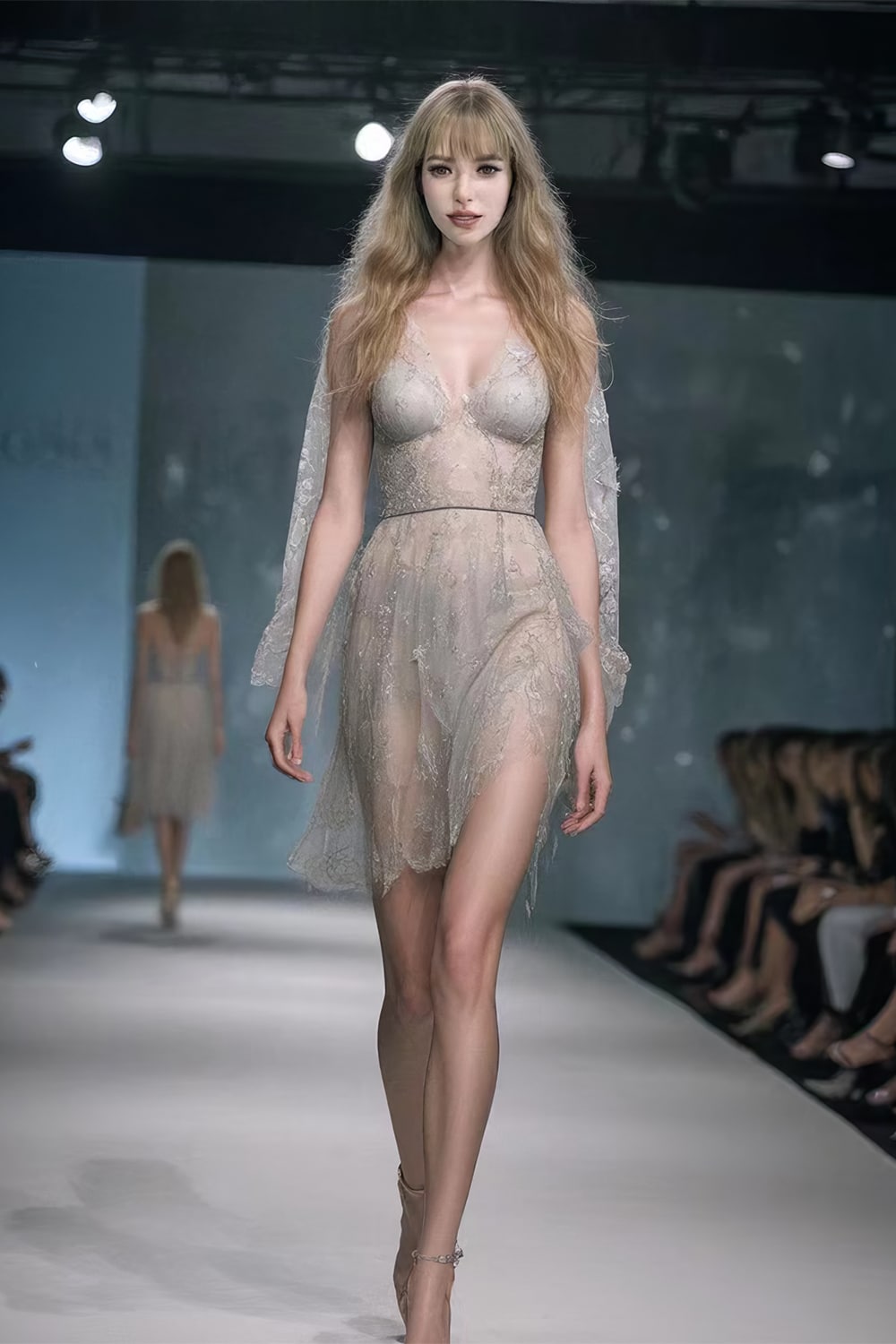 US Stock Terry 150cm/4ft92 K162 Silicone Head TPE Body Small Breasts Silm Female Sex Doll For Men